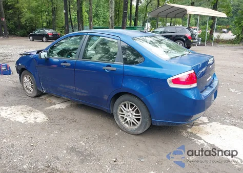 2009 Ford Focus Se from USA, damaged, VIN 1FAHP35NX9W219858